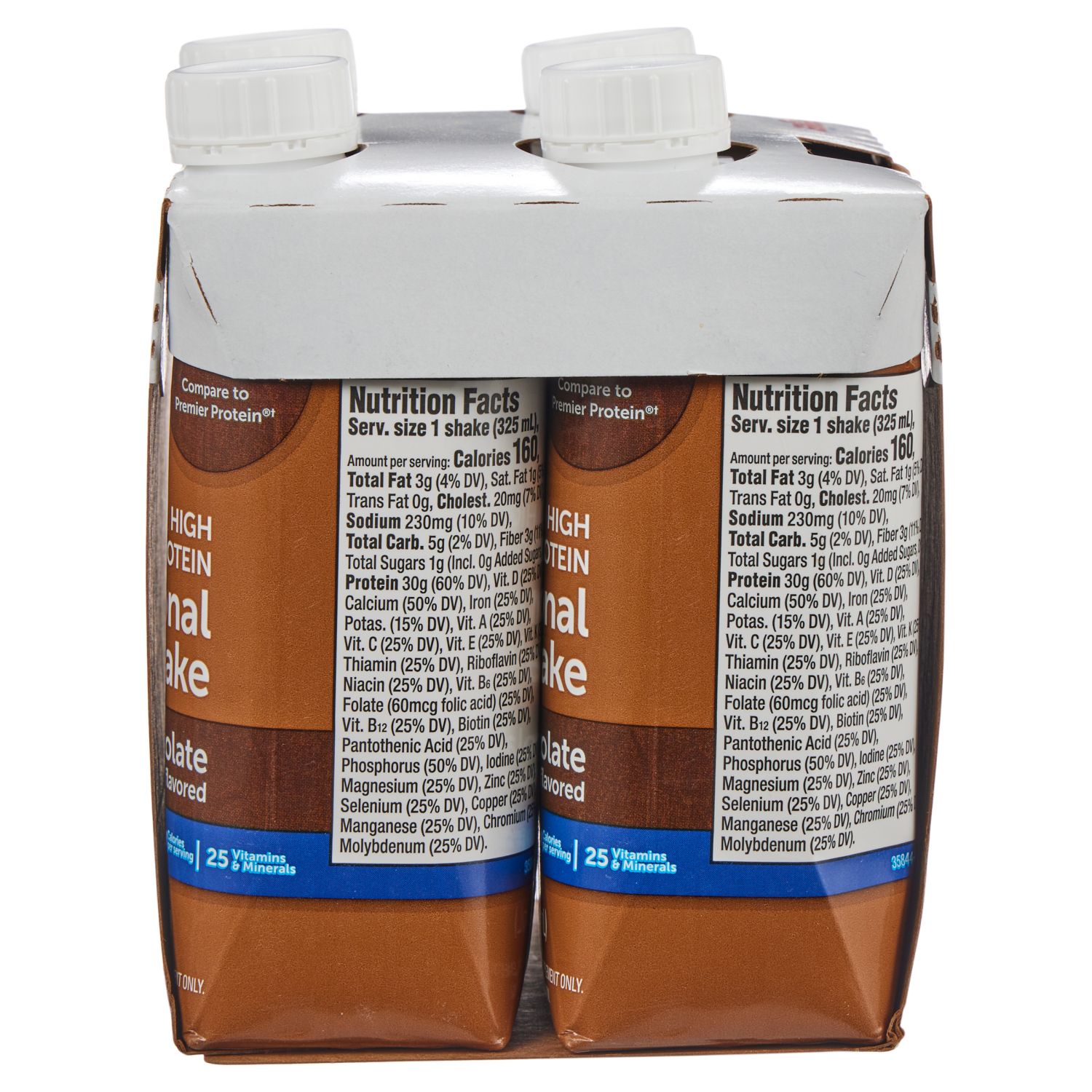 slide 3 of 5, Meijer High Performance Protein Shake - Chocolate. 4pk, 11oz., 4 ct; 11 oz