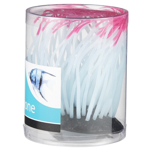 slide 4 of 29, Meijer Silicon Plant Sea Anemone, Med., 1 ct