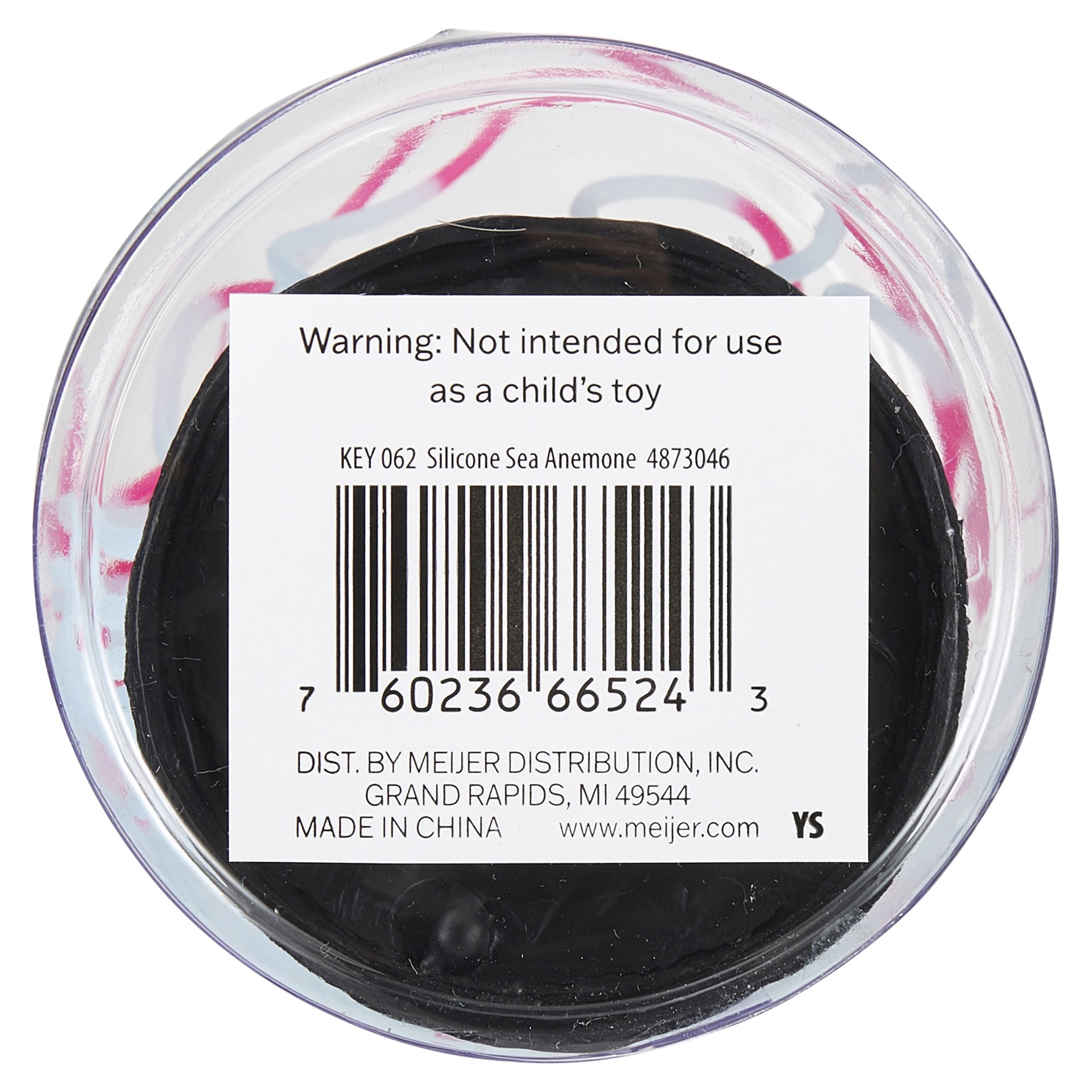 slide 27 of 29, Meijer Silicon Plant Sea Anemone, Med., 1 ct