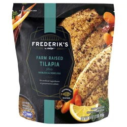 Frederik's by Meijer Farm Raised Tilapia Fillets, 16 oz