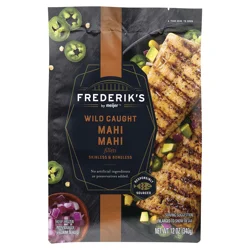 Frederiks By Meijer Wild Caught Mahi Mahi Fillets, 12 Oz