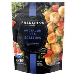 Frederik's By Meijer Frederik's by Meijer Wild Caught Sea Scallops, 16 oz