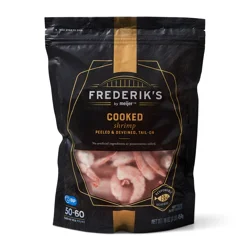 Frederik's by Meijer 50/60 Cooked Shrimp, 16 oz