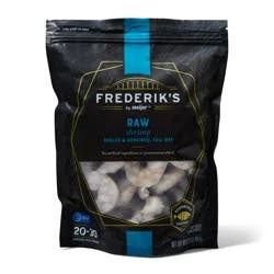 FREDERIKS BY MEIJER Frederik's by Meijer 20/30 Peeled & Deveined, Tail-Off Raw Shrimp, 16 oz