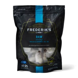 Frederik's by Meijer, Peeled & Deveined Tail-On Raw Shrimp, 16 oz