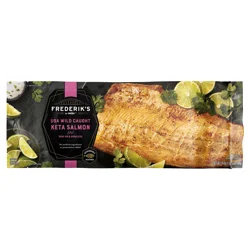 Frederiks by Meijer USA Wild Caught Keta Salmon Fillets, 24 oz