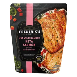 Frederik's by Meijer USA Wild Caught Keta Salmon Portions, 18 oz