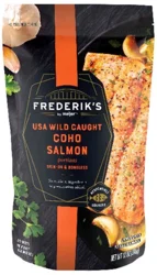 Frederiks by Meijer USA Wild Caught Coho Salmon Portions, 12 oz
