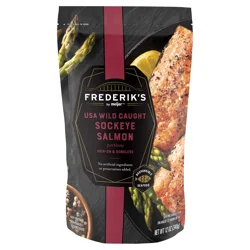 Frederik's by Meijer USA Wild Caught Sockeye Salmon Portions