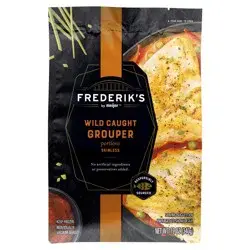 Frederiks by Meijer Wild Caught Skinless Grouper Portions