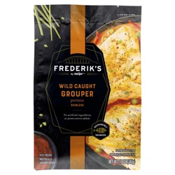 Frederiks by Meijer Wild Caught Skinless Grouper Portions, 12 oz