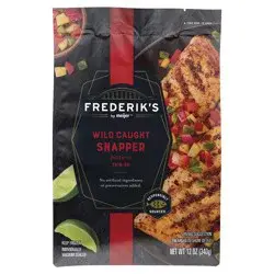 Frederiks by Meijer Wild Caught Snapper Portions