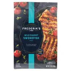 Frederiks by Meijer Wild Caught Swordfish Steaks, 12 oz