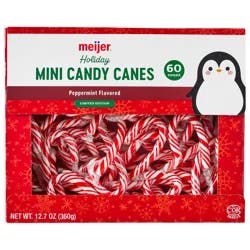 Meijer Mini Candy Canes