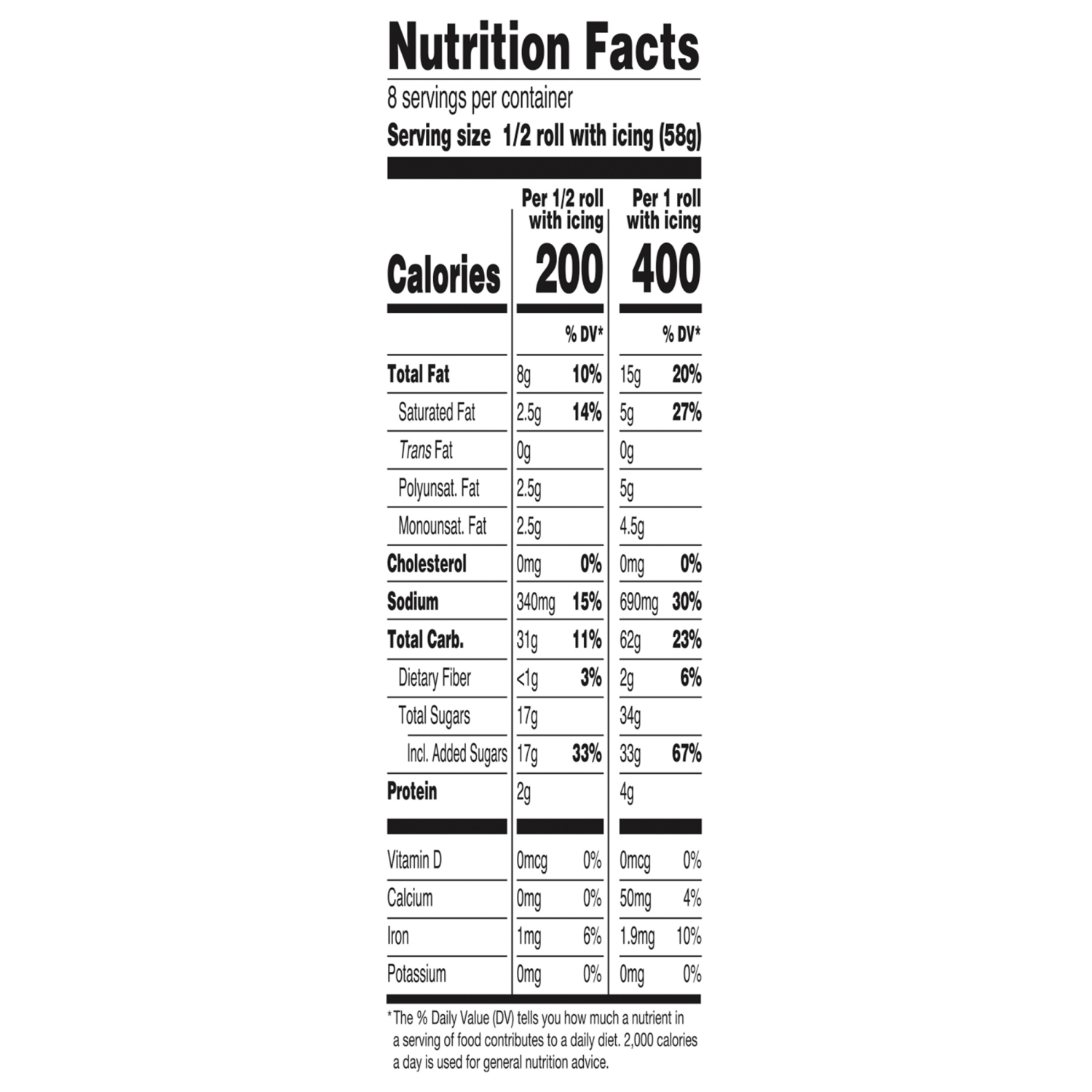 slide 2 of 4, Meijer Deluxe Cinnamon Roll Cream Cheese, 4 ct