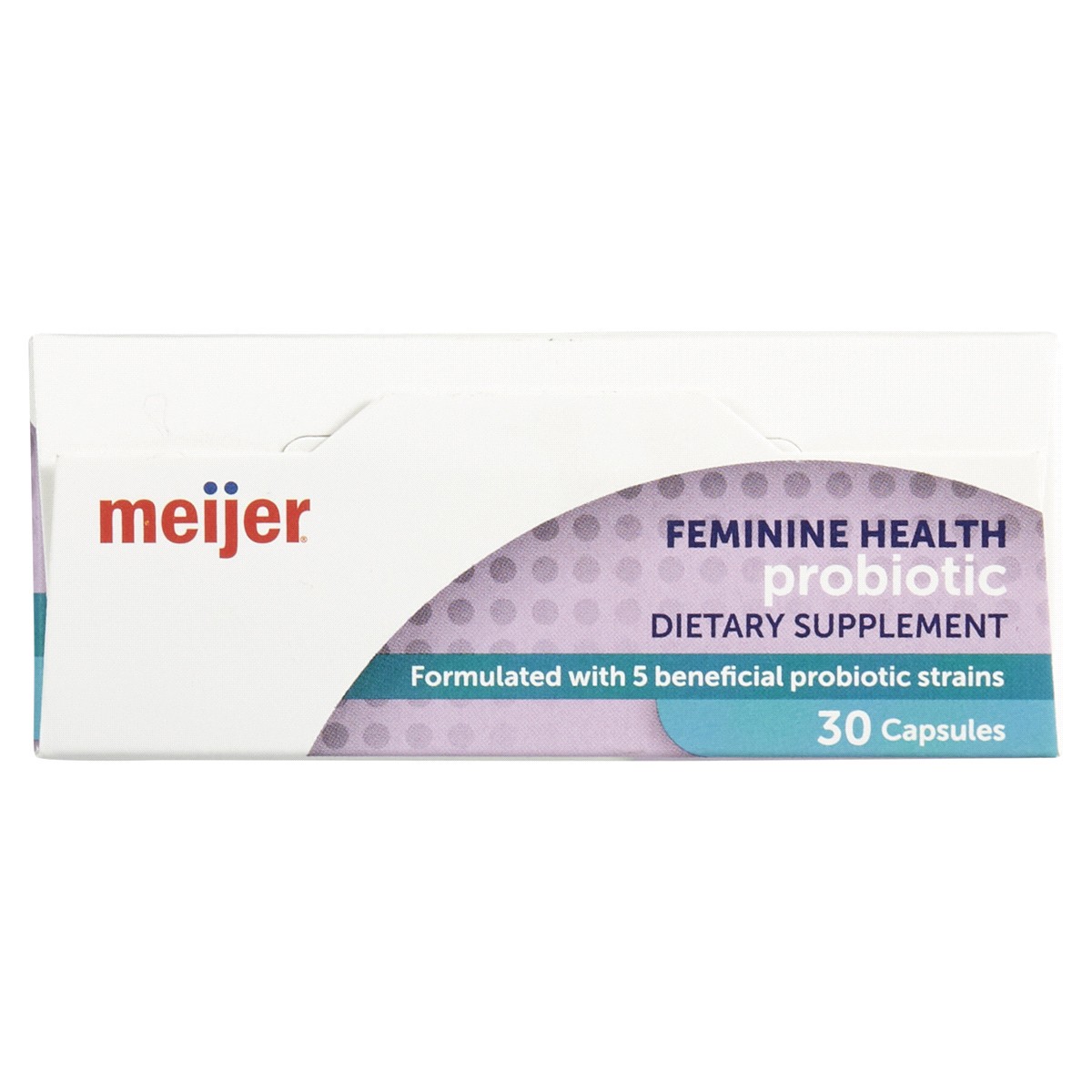 slide 2 of 5, Meijer Feminine Health Probiotic Supplement Capsules, 30 ct