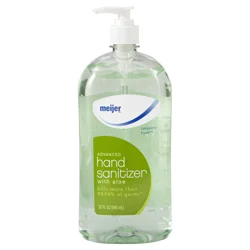 Meijer Hand Sanitizer with Aloe