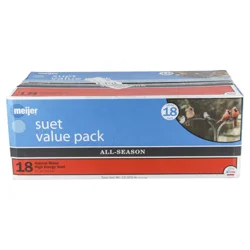 Meijer Natural Blend All Season Wild Bird Suet, Value Pack