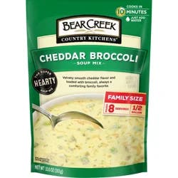 Bear Creek Country Kitchens Cheddar Broccoli Soup Mix Family Size