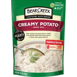 Bear Creek Country Kitchens Creamy Potato Soup Mix, 10.5 oz