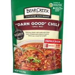 Bear Creek Country Kitchens "Darn Good" Chili Mix Family Size