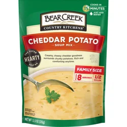 Bear Creek Country Kitchens Cheddar Potato Soup Mix, 11.5 oz