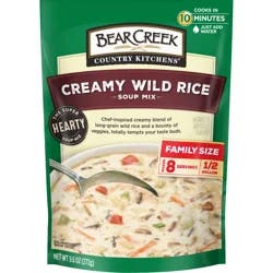 Bear Creek Country Kitchens Wild Rice Soup Mix, 9.6 oz