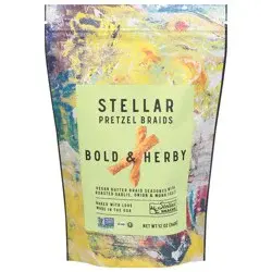 Stellar Pretzel Bold & Herby