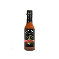 Lovejoy Burn Yo Face Hot Sauce