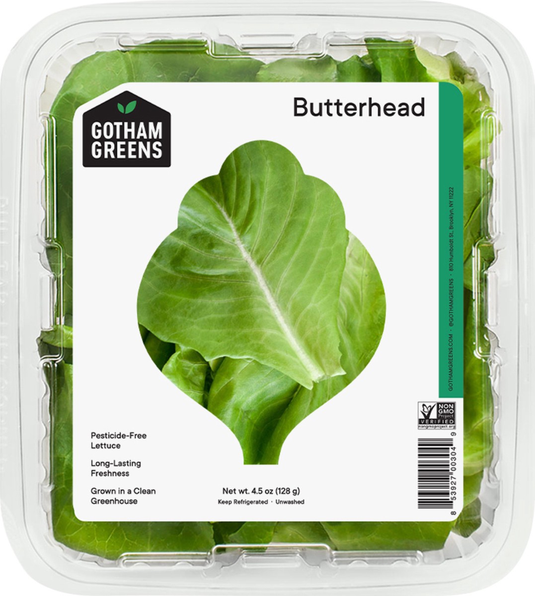 slide 2 of 2, Gotham Greens Butterhead Lettuce, 4.5 oz