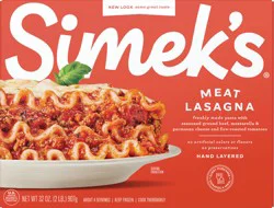 Simek's Lasagna, Meat