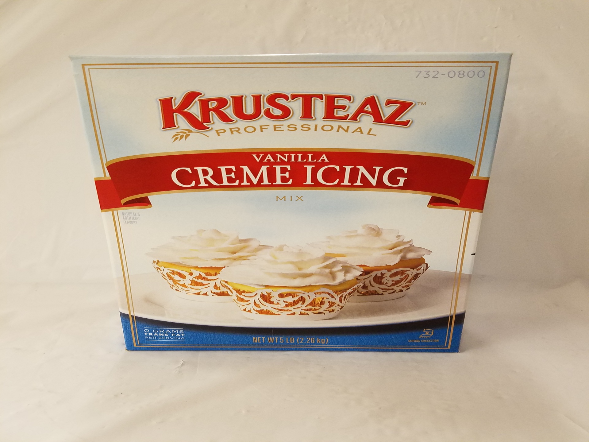 slide 1 of 1, Krusteaz Professional White Icing Mix, 5 lb