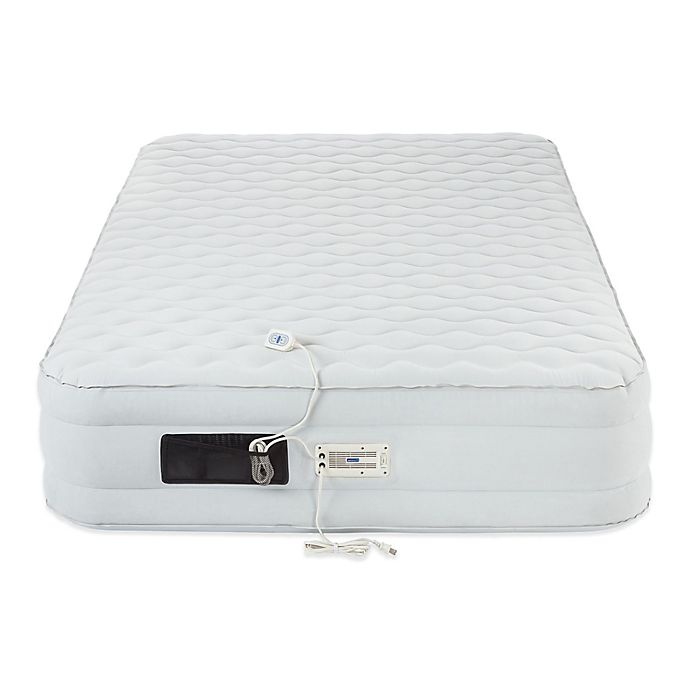 slide 1 of 5, Aerobed Luxury Pillow Top Twin Air Mattress - White, 16 in