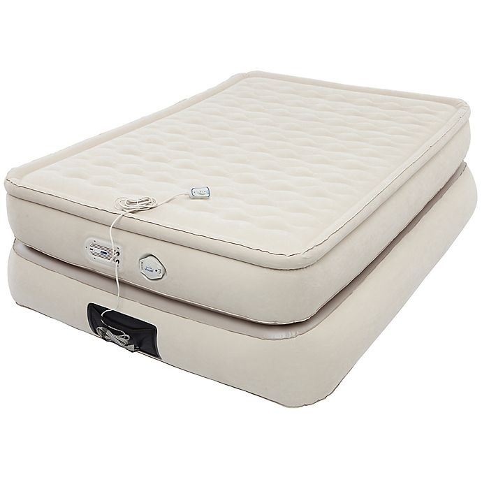 slide 1 of 2, Aerobed Pillowtop Full Air Mattress with USB Charger, 24 in