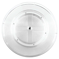 slide 3 of 17, InterDesign Linus Lazy Susan Turntable - Clear (Medium), 11 in