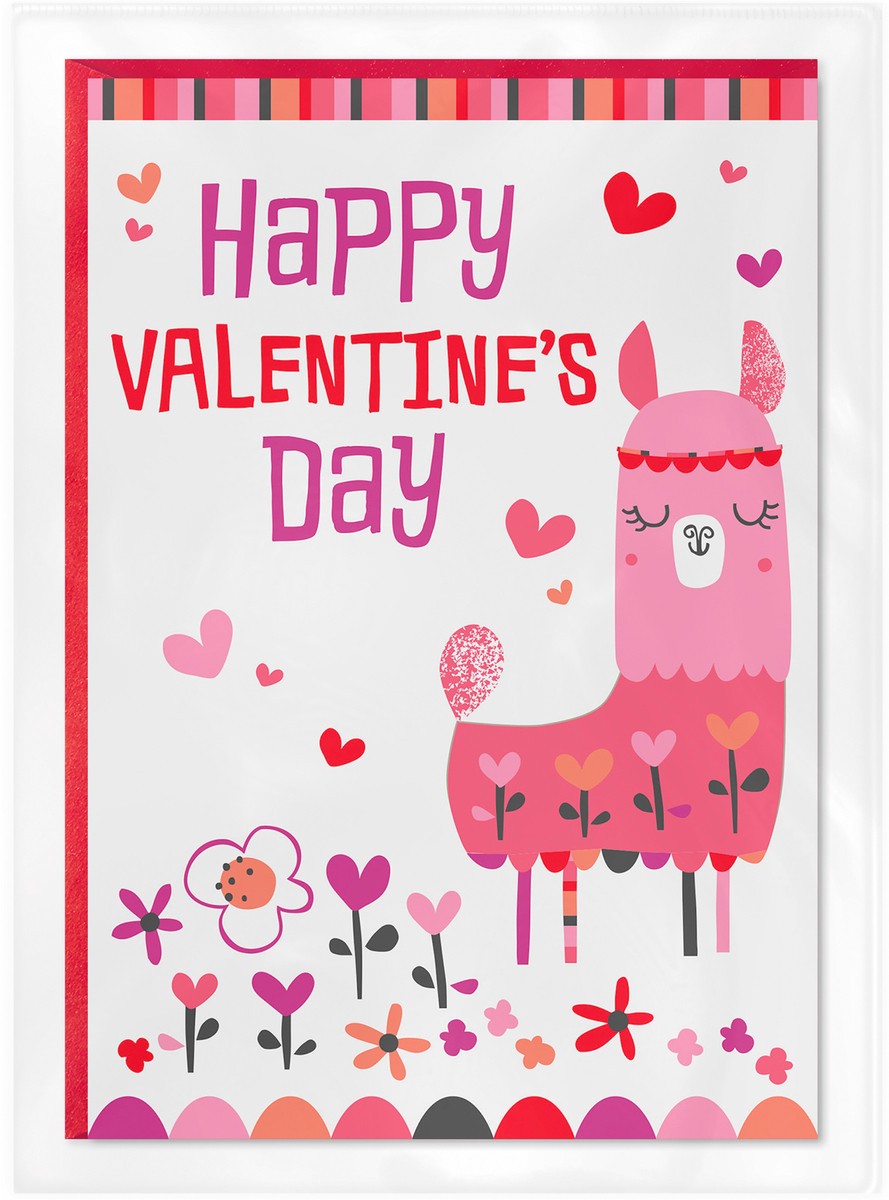 slide 2 of 4, Hallmark Kids Assortment Valentine's Day Card 1 ea, 1 ct
