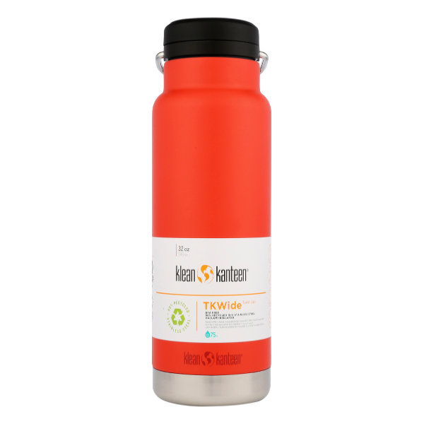 Klean Kanteen Tiger Lily Twist Cap Tkwide Bottle 1 ct Shipt