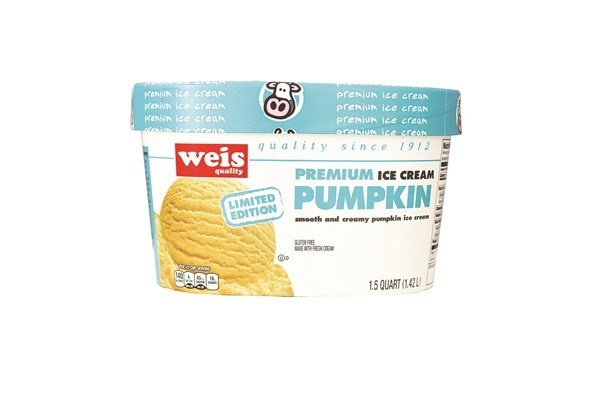 slide 1 of 1, Pumpkin Ice Cream, 48 fl oz