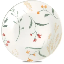 Corelle Vitrelle Signature Wildflower Scatter 6.8" Appetizer Plate