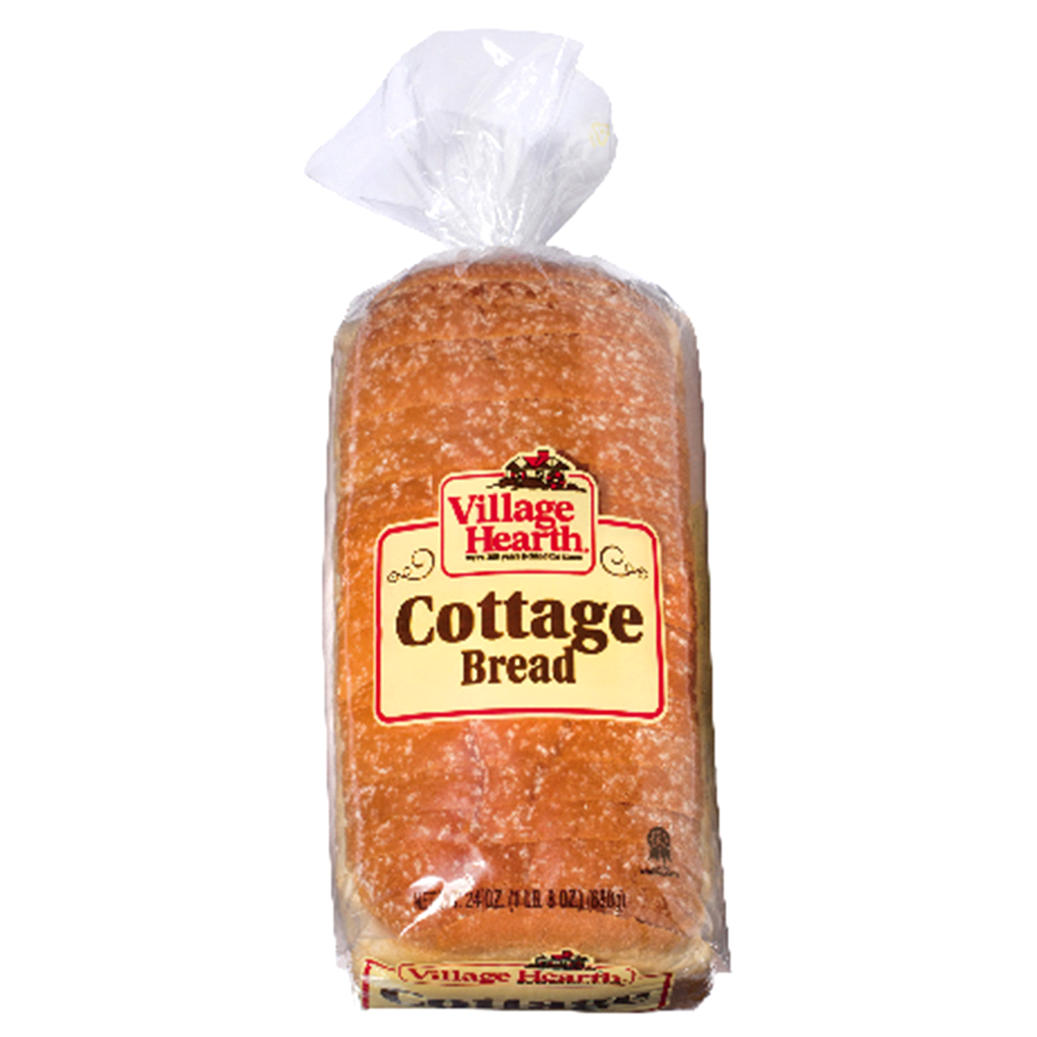 slide 1 of 1, Village Hearth Cottage White Bread 24 oz, 24 oz