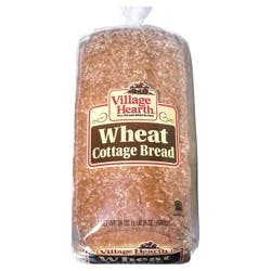 Village Hearth Cottage Wheat Bread 24 oz