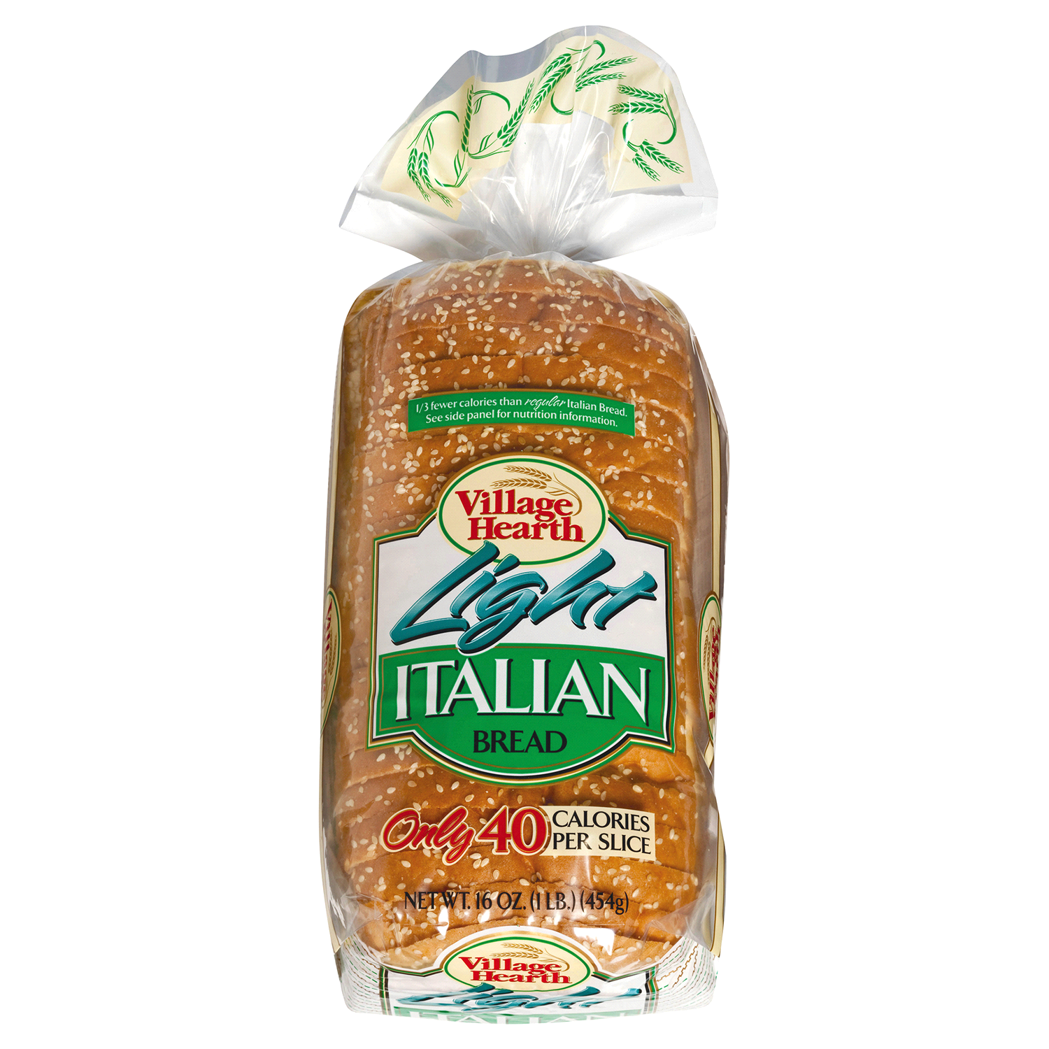 slide 1 of 1, Village Hearth Light Italian Bread 16 oz, 16 oz