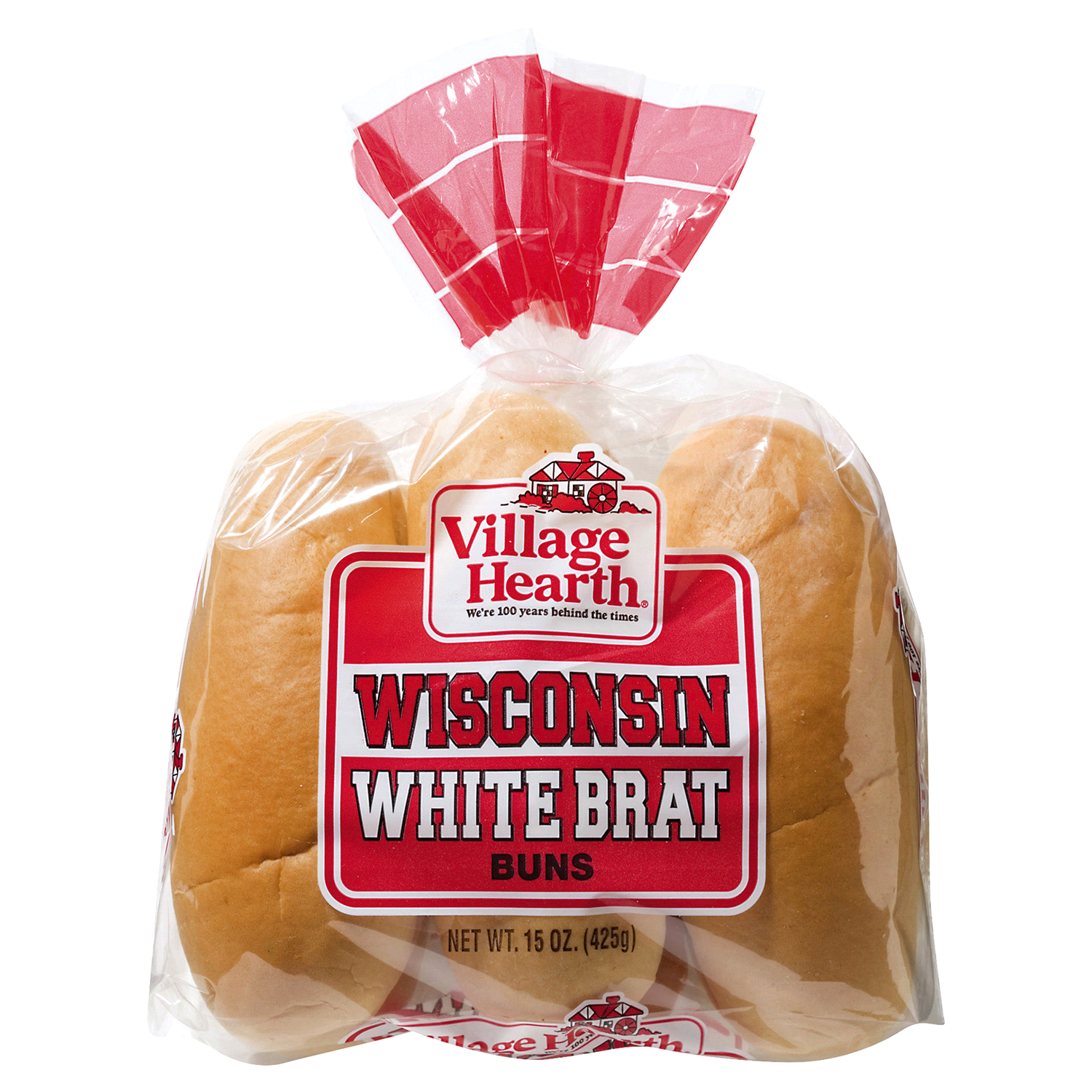 slide 1 of 1, Artisan Hearth Brat White Buns 6 ea, 6 ct
