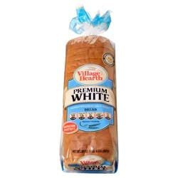 Village Hearth White Bread 20 oz