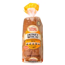 Village Hearth Honey Wheat Bread 20 oz