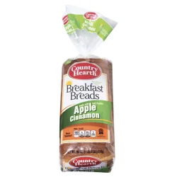 Village Hearth Apple Cinnamon Bread 18 oz