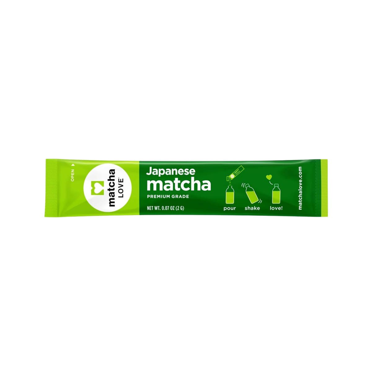 slide 6 of 17, Matcha Love Japanese Matcha Unsweetened Green Tea Single Serve Packets - 15 ct, 15 ct