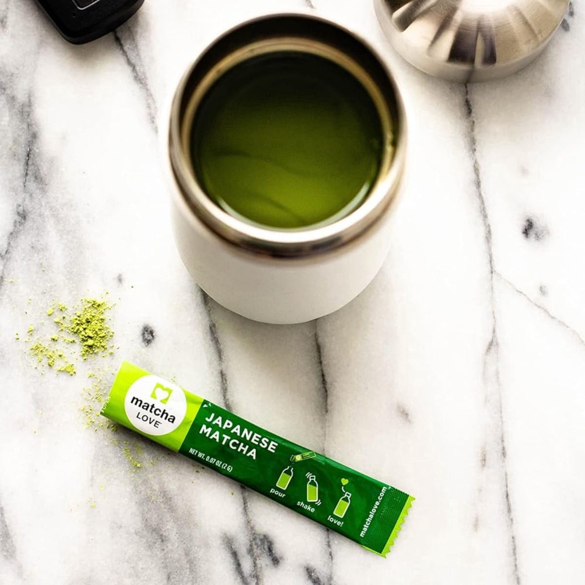 slide 10 of 17, Matcha Love Japanese Matcha Unsweetened Green Tea Single Serve Packets - 15 ct, 15 ct