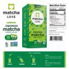 slide 15 of 17, Matcha Love Japanese Matcha Unsweetened Green Tea Single Serve Packets - 15 ct, 15 ct