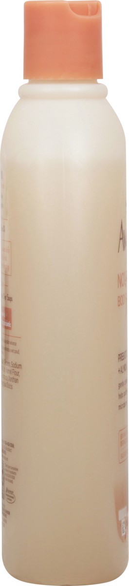 slide 8 of 9, Aveeno Nourishing Body Wash Pre-Biotic Oat + Almond Oil, 18 fl oz